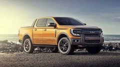 2020年式改款FORD Ranger皮卡可望配备全新的PHEV插电式油电动力系统