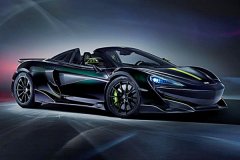 以毒蜘蛛为灵感，McLaren推出限量敞篷超跑600LT Spider Segestria Borealis by MO