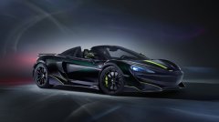 825万“麦拉伦剧毒蜘蛛超跑”！600LT Spider限量12台美国独卖