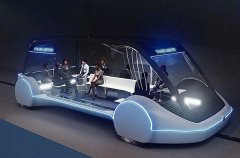 TESLA又出招！将打造12人座厢型客车用於快速隧道来快速运送客人往返机场