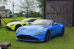 开关篷最速之量产敞篷抵台！ASTON MARTIN Vantage Roadster980万接单